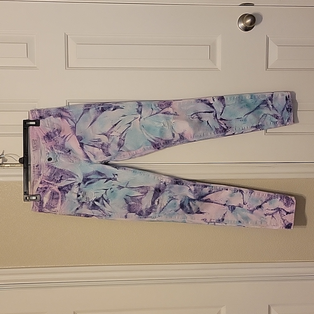 Dyed Skinny Jeans